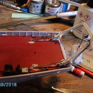 Le Suroit Schaal 1:200 RC met licht