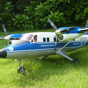 H9 Twin Otter Sabena