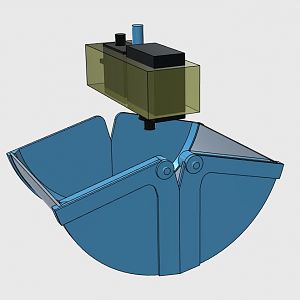 Clamshell bucket