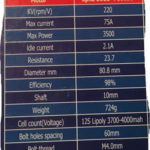 BMI Spitz 36cc