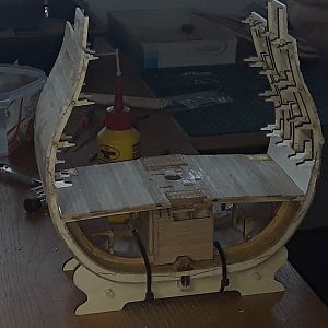 HMS-victory Doorsnede Deagostini