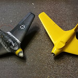 Messerschmitt ME-163 Komet - PSS