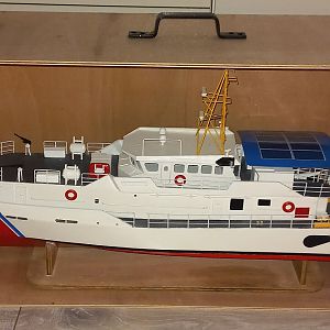 Ontwerp Fast Response Cutter Stan 4708