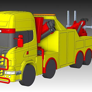 Scania R620 8x4