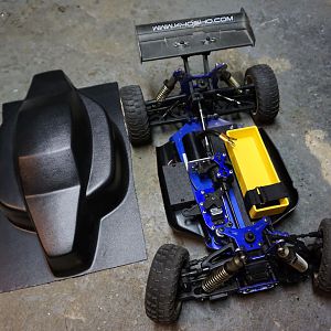 Kyosho MP5 brushless