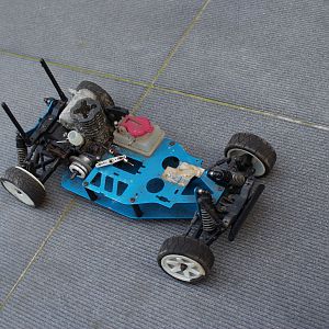 Protech Kyosho onroad 1/10