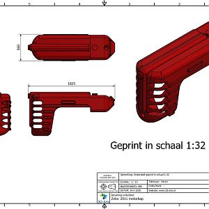 Onderdelen 3D Arts Printshop