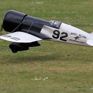 Wedell WIlliams Model 44 - Miss Louisiana 92