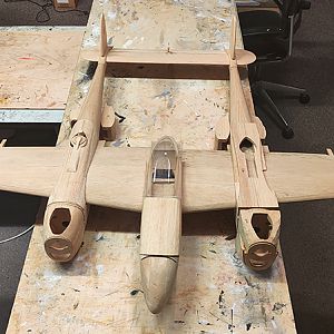 Lockheed P-38M Lightning | KM kit