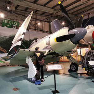 HAWKER SEA FURY