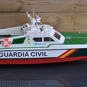 Patrullera Guardia Civil