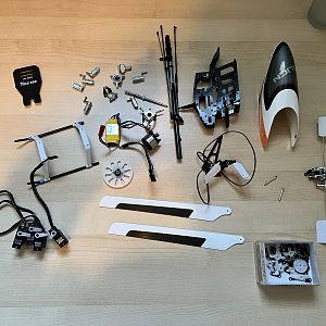 Align 250 parts