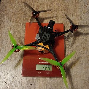 TBS PODRACER 5"