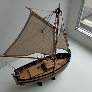 Amerikaanse vissersboot