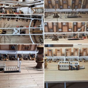 HMS Victory unplugged