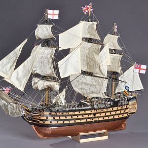 Afgebouwde modellen