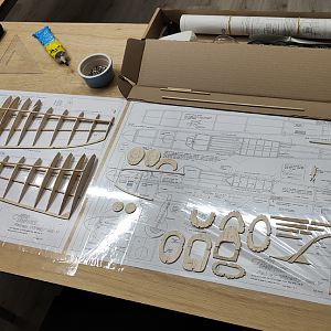 Aerographics | Fairey Firefly | Rubber Power | Kit Scale