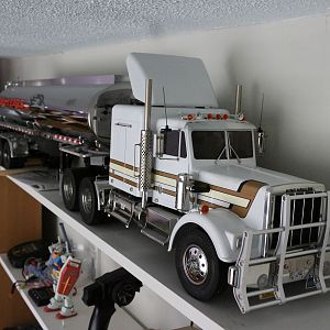 RC Trucks and Trailers