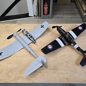 Blohm & Voss BV 141 | Rubber Power