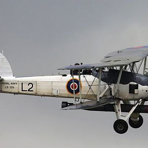 Fairey Swordfish | CO2 Motor Modela
