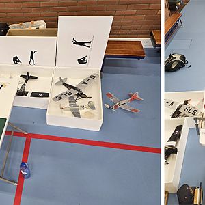 Polikarpov I-16 RATA | Rubber Power | Peanut Scale