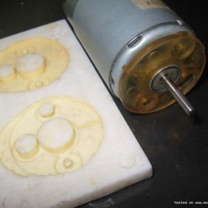 Mallen voor epoxy