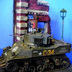 AFV-Club Stuart M5A1