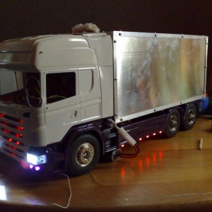 project 4 Scania Bak wagen