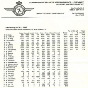 F3J 1995