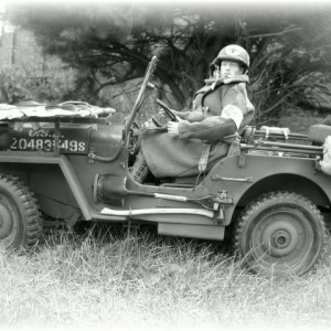 Willy's 4X4 jeep