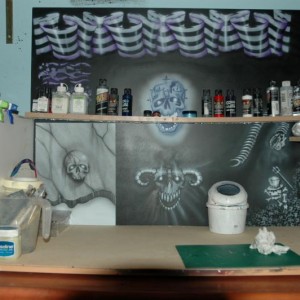 airbrushen