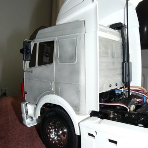 Tamiya Mercedes Benz 1838 LS Project