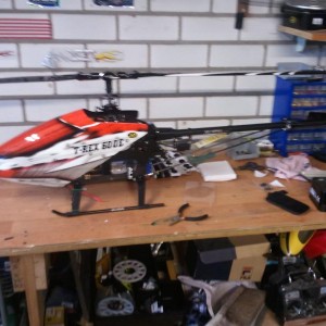 trex 600 12cell lipo scorpion 4035 560 kv flybarless