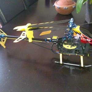 mijn eerste helicopters