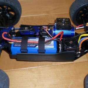 Brushless Conversion Kyosho Truggy