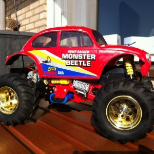 Tamiya Monster Beetle