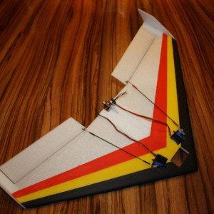 Indoor flying wing (deel 2)