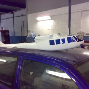 Bell 212 Twin Jet romp