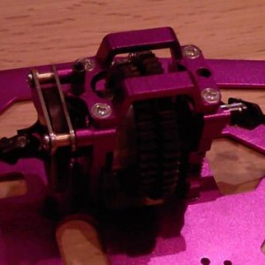 HPI RS4Evo3 opbouw 02
Center gearbox
