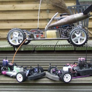 HPI RS4 Evo3
FG Marder vol aluminium 26cc powah!
Kyosho FW-05T