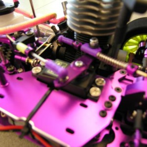 HPI RS4 Evo3
verbeterd gas-rem setje
(vraag naar info)