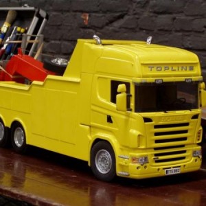 tamiya scania sleeptruck