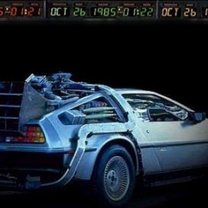 BTTF wallpaper PSP