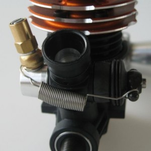 Throttle spring