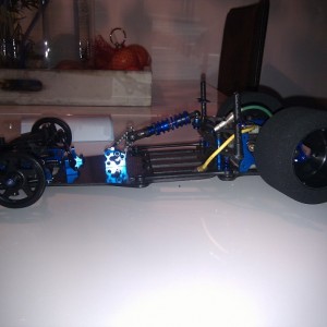 Rj speed drag wielen voor 12r5.1 chassis