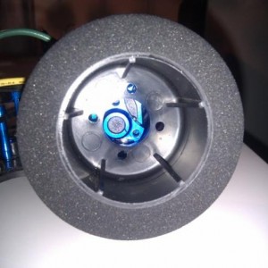 RJ Speed wielen dragracer wielen detail