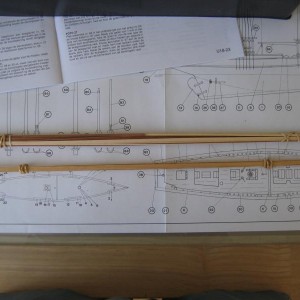 bouw constructo bluenose II 027