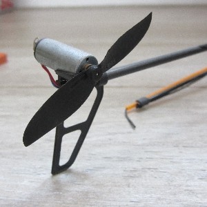 Fp staartmotor