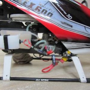 Trex 600 header tank