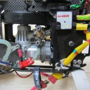 Trex 600 motor